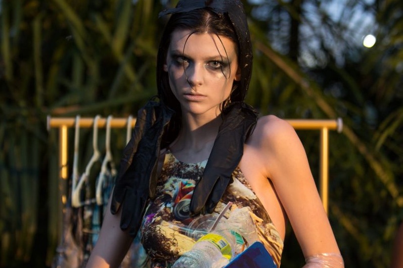 Cara Despain Plastocene Swimwear Line
