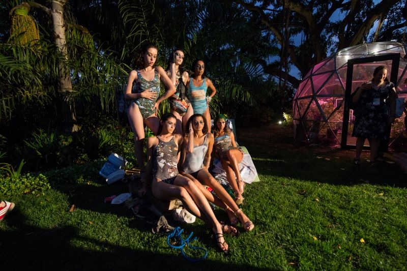 Cara Despain Plastocene Swimwear Line