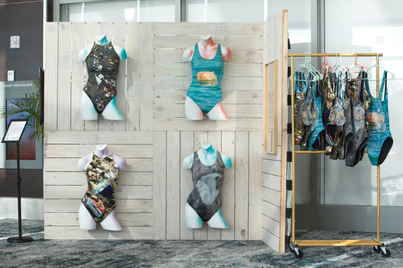 Cara Despain Plastocene Swimwear Line